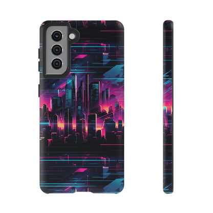 Synthwave Skyline Phone Case