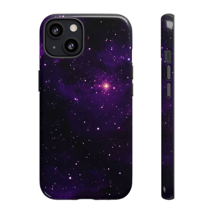 Dark Purple Space Phone Case