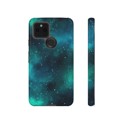 Cyan Starscape Phone Case