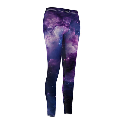 Cosmic Cloudscape Casual Leggings