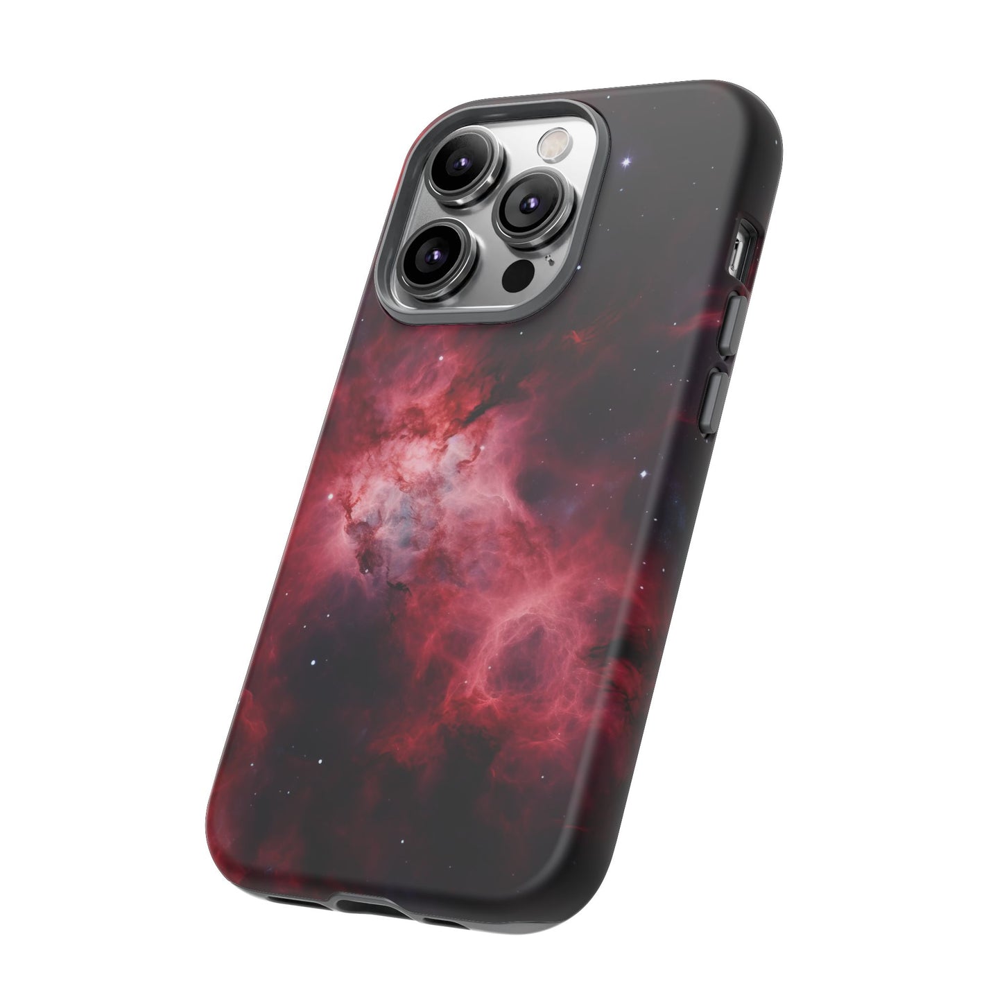 Crimson Nebulae Phone Case