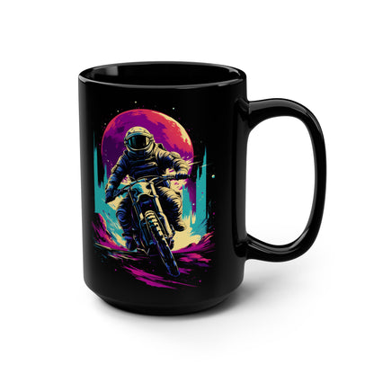 Astro Cycle 15oz Coffee Mug