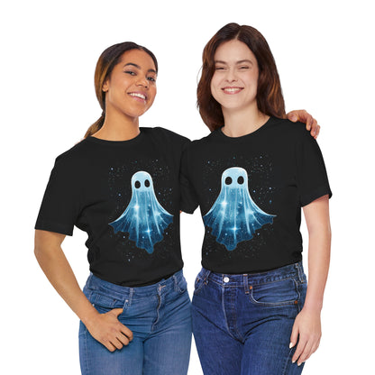 Nebulous Ghost Halloween T-Shirt