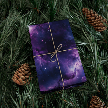 Cosmic Cloudscape Wrapping Paper