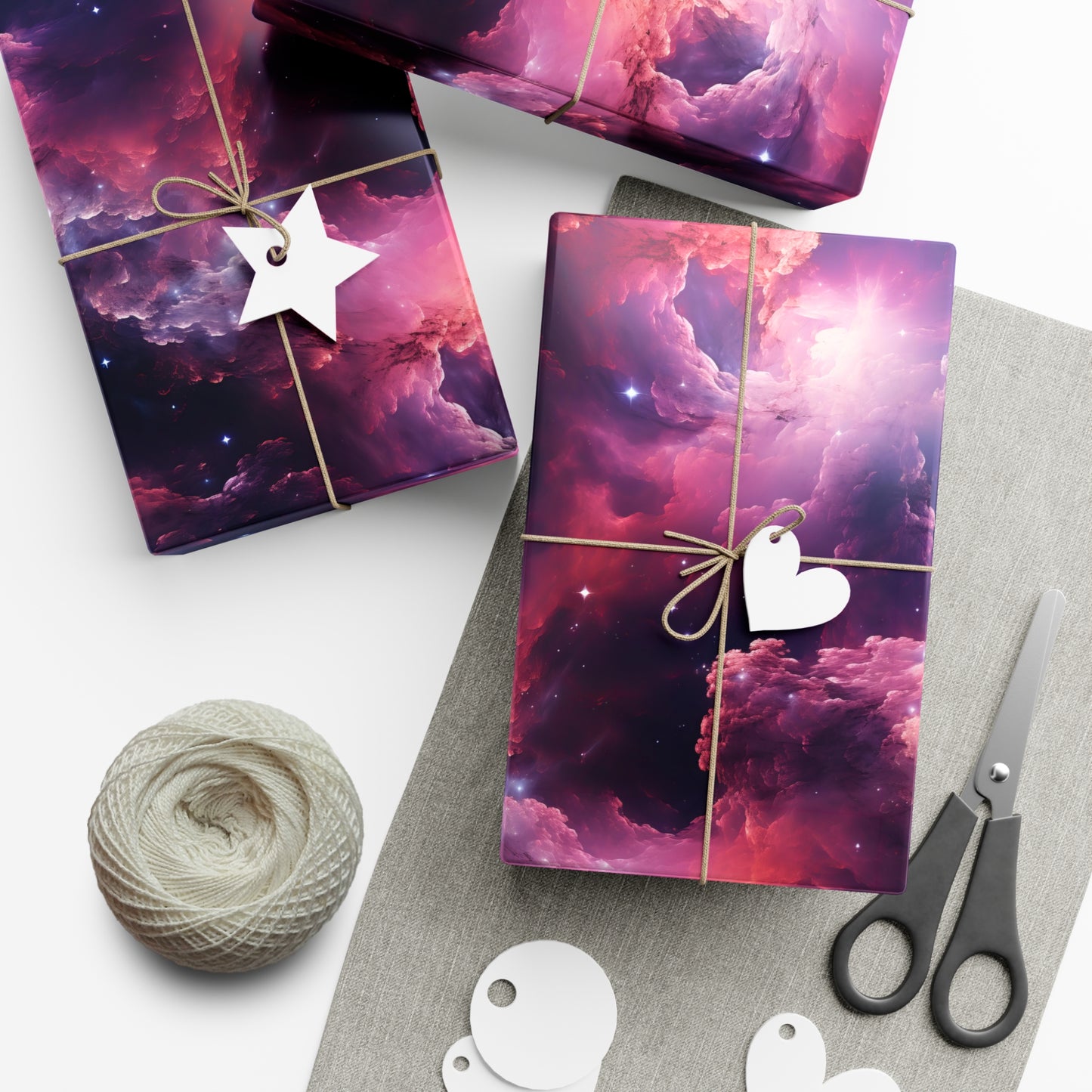 Cosmic Cloudscape Wrapping Paper