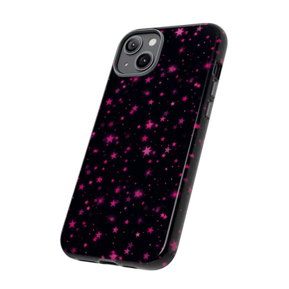 Pink Stars Phone Case