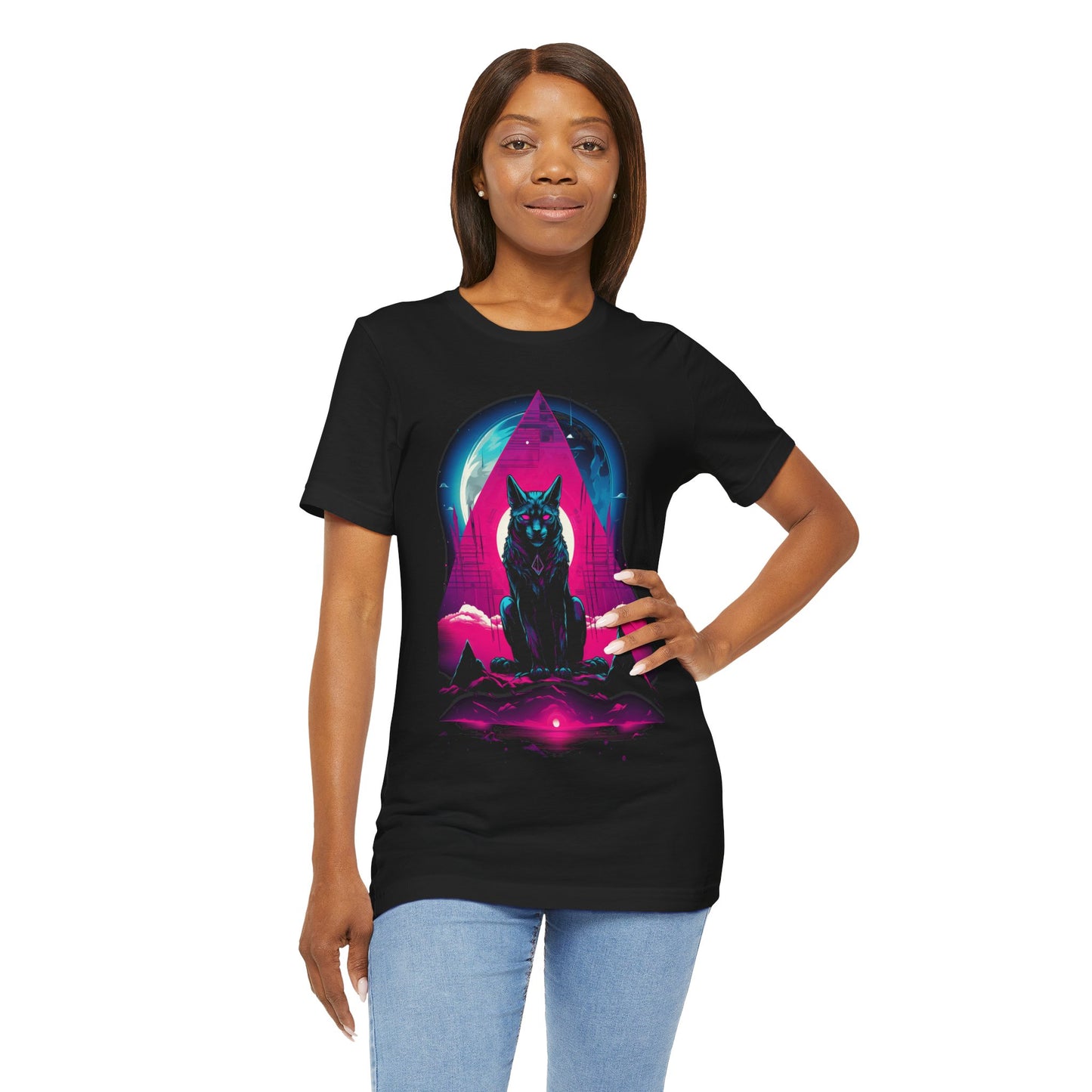 Neon Guardian T-Shirt