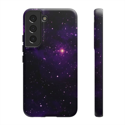 Dark Purple Space Phone Case