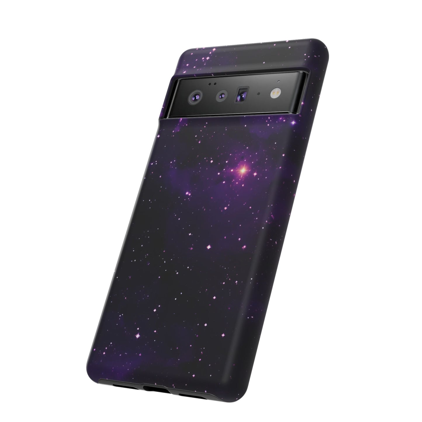 Dark Purple Space Phone Case