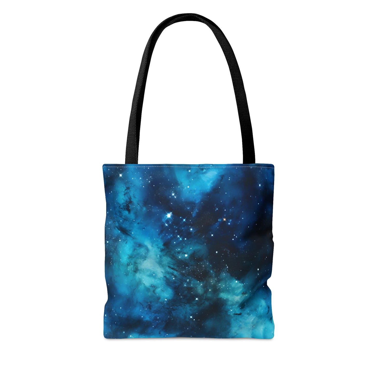 Cerulean Starscape Tote Bag