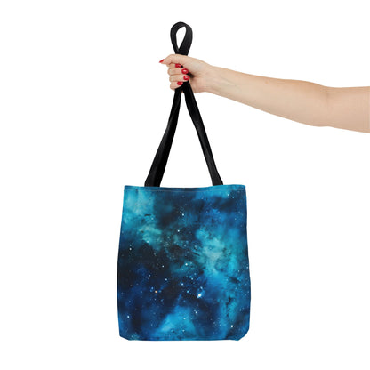 Cerulean Starscape Tote Bag