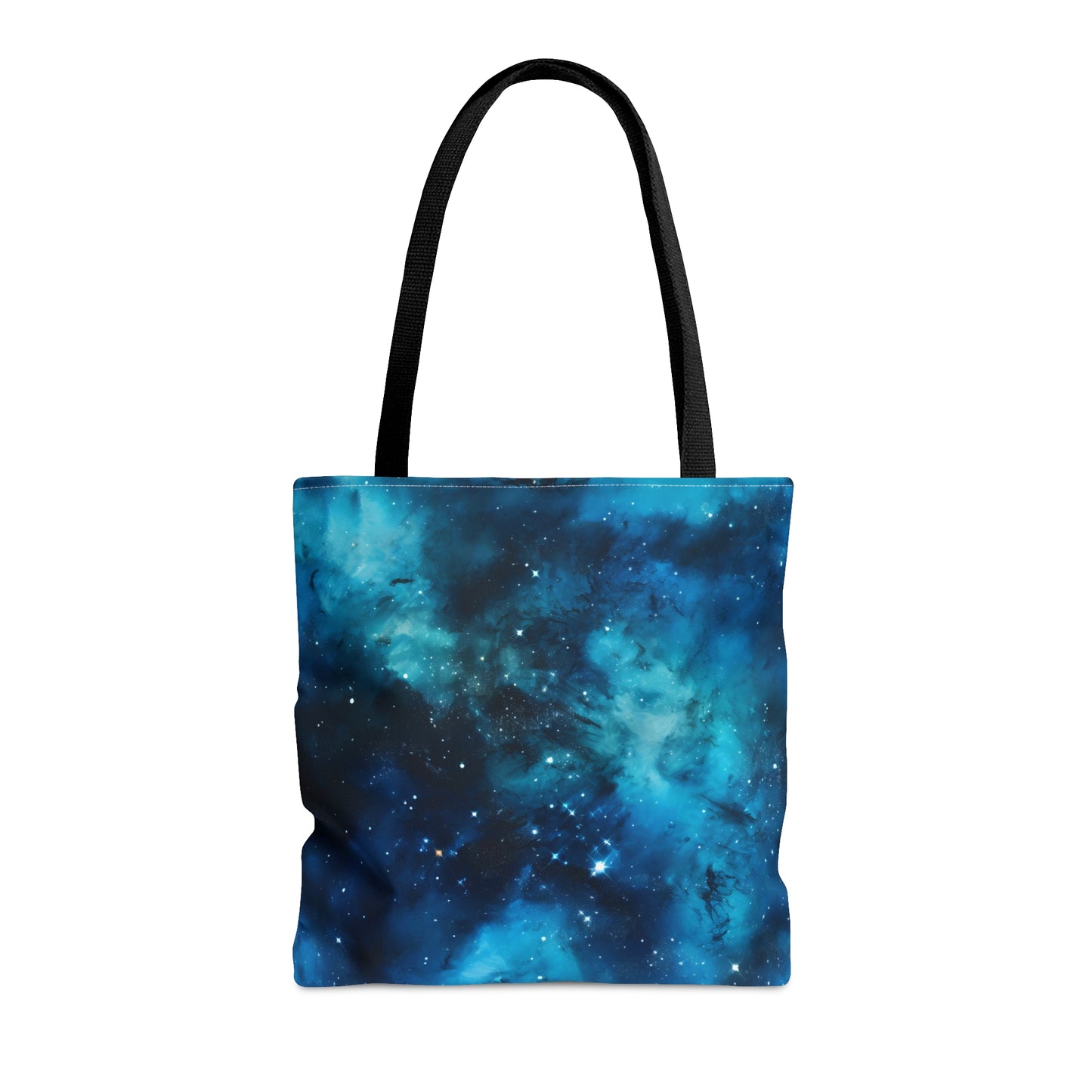 Cerulean Starscape Tote Bag