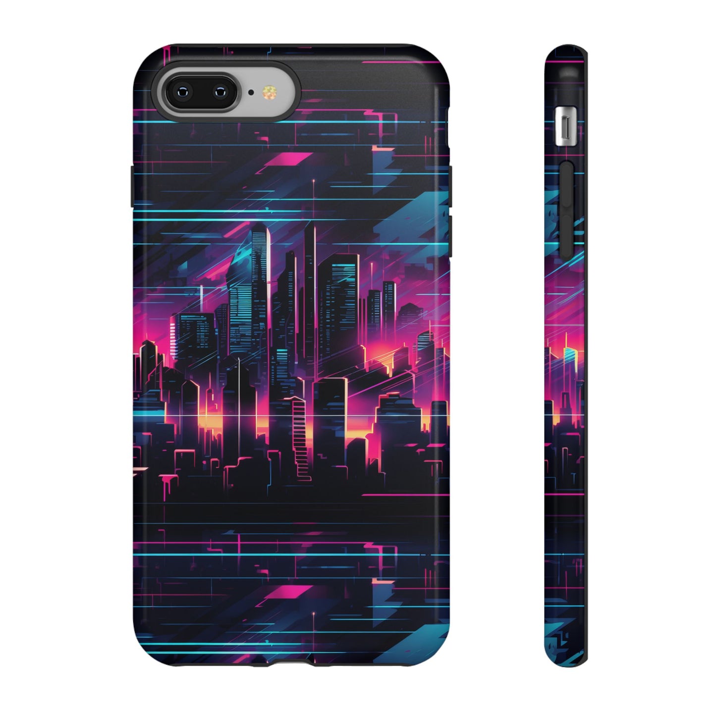 Synthwave Skyline Phone Case