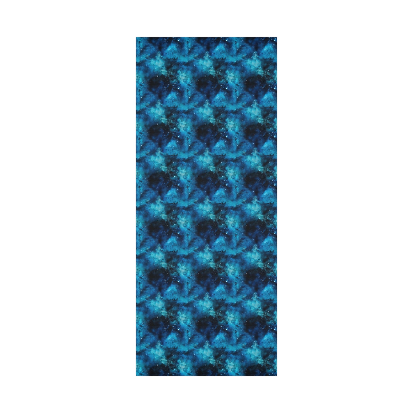 Cerulean Starscape Wrapping Paper