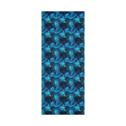 Cerulean Starscape Wrapping Paper