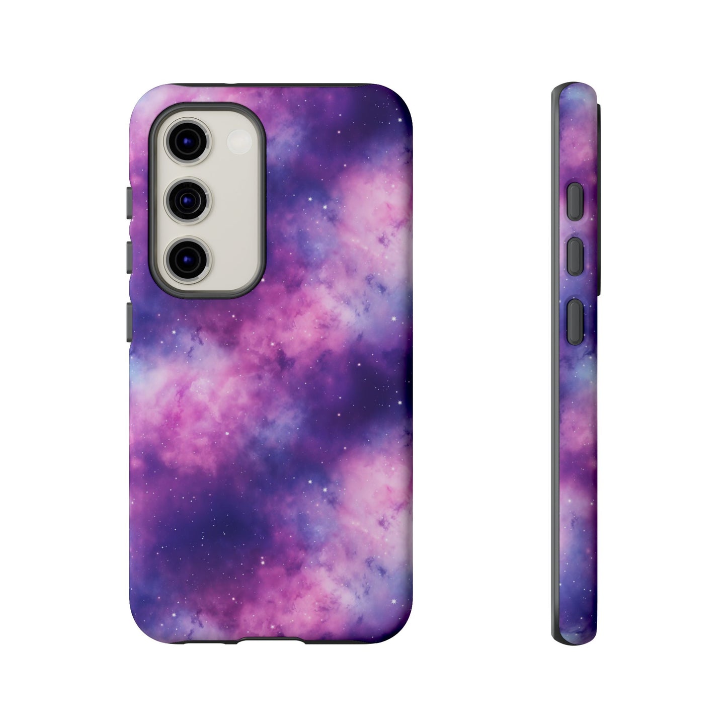 Soft Purple Nebula Phone Case