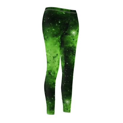 Lime Space Casual Leggings