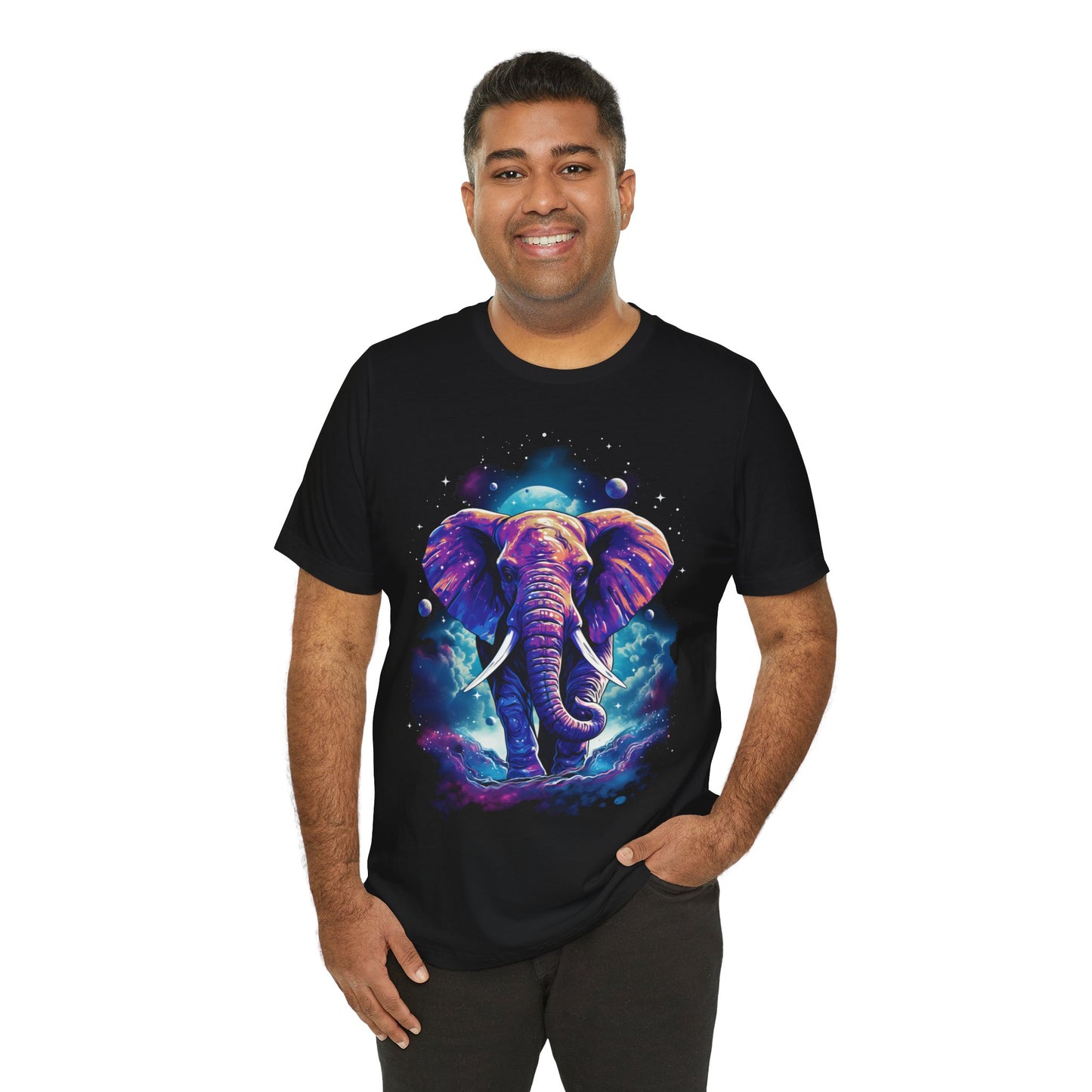 Galactic Elephant T-Shirt