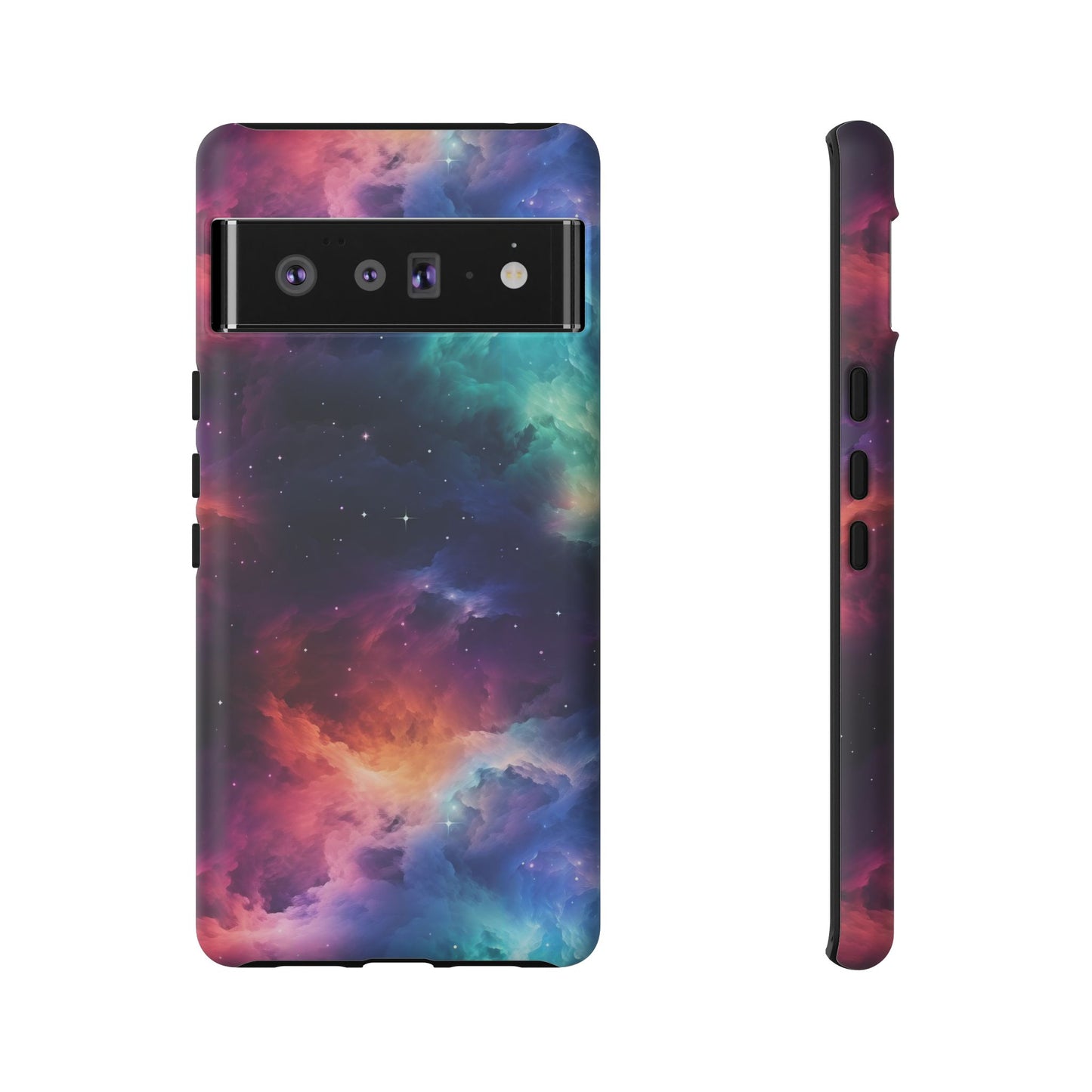 Neon Nebula Phone Case