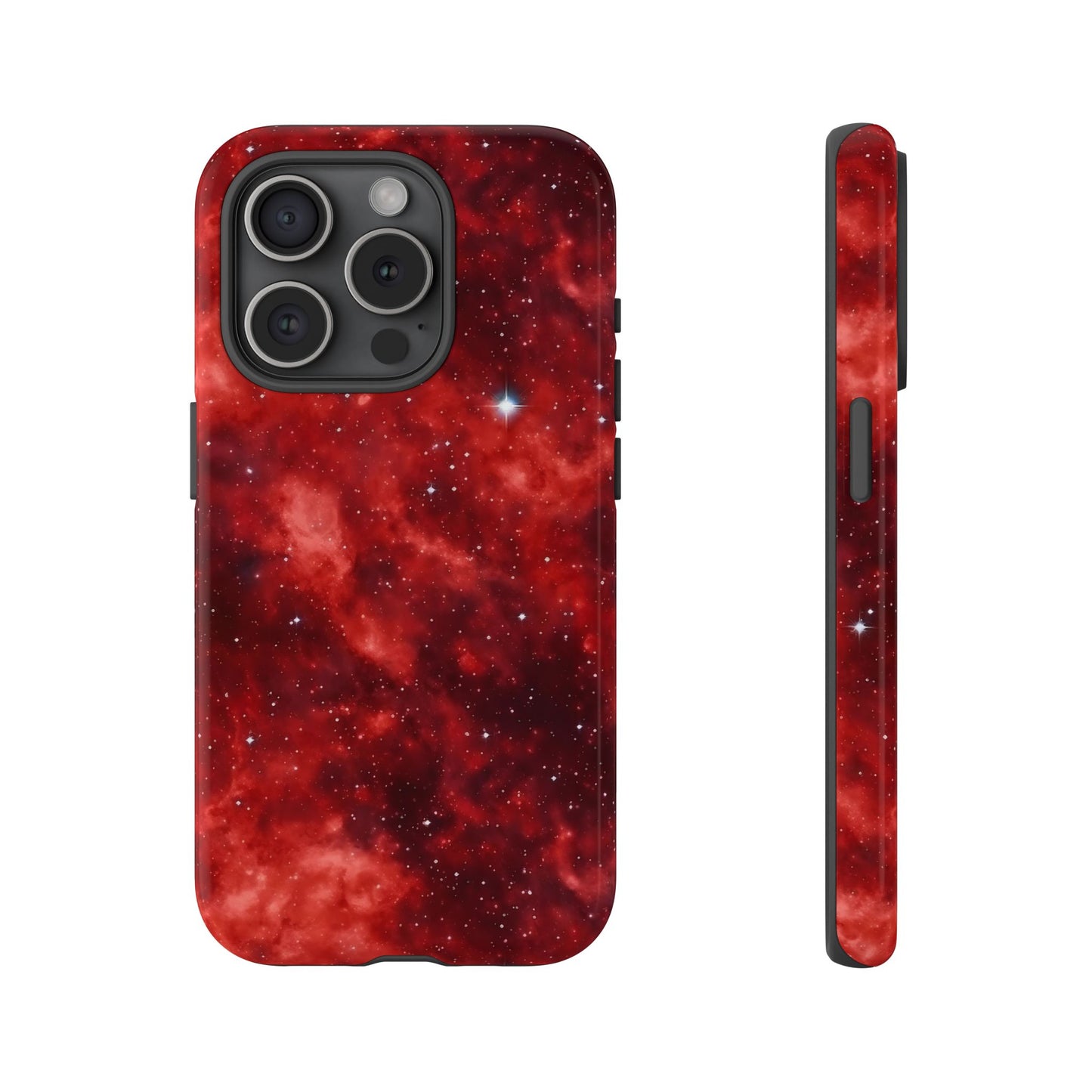 Scarlet Starscape Phone Case