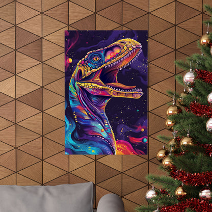 Starbound Raptor Poster