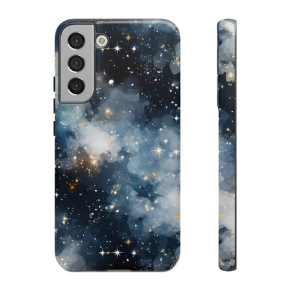 Icy Galaxy Phone Case