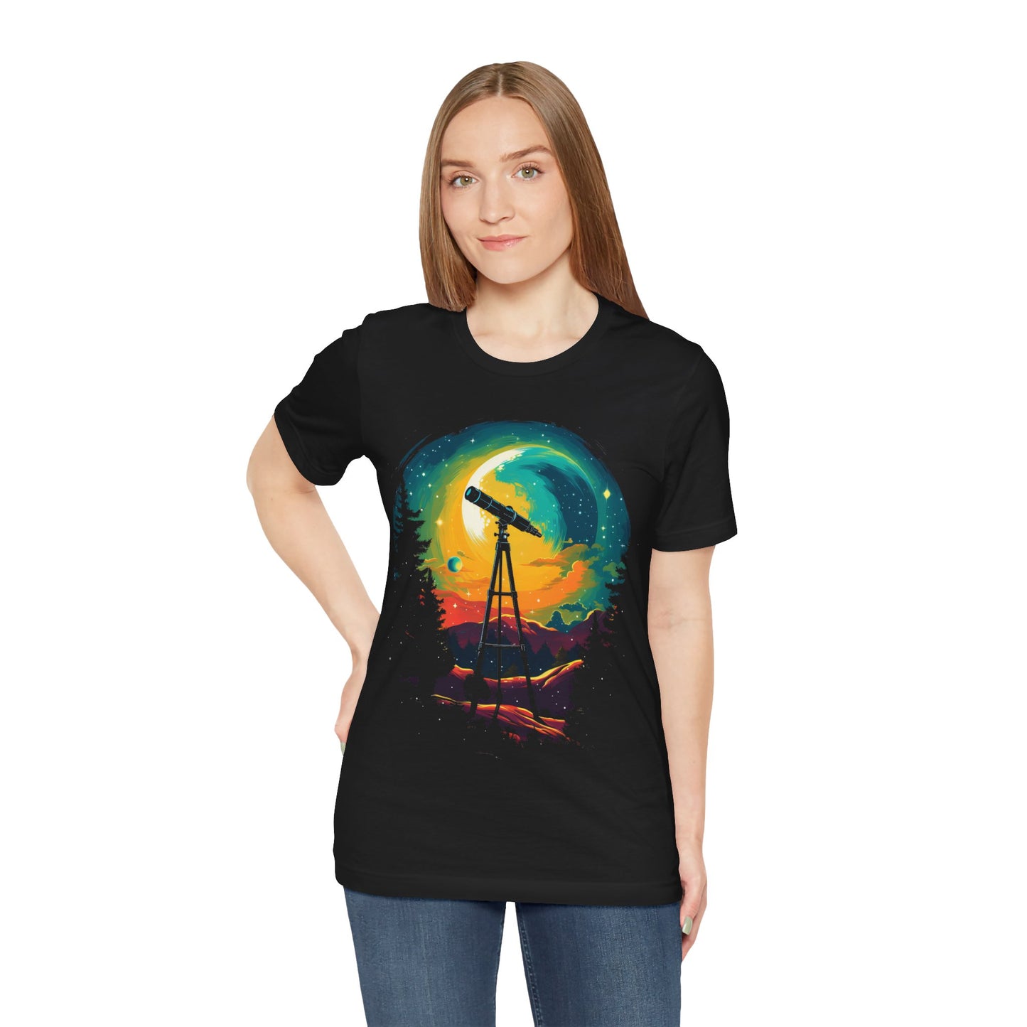 Telescope Weather T-Shirt