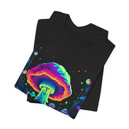 Trippy Mushroom Forest T-Shirt