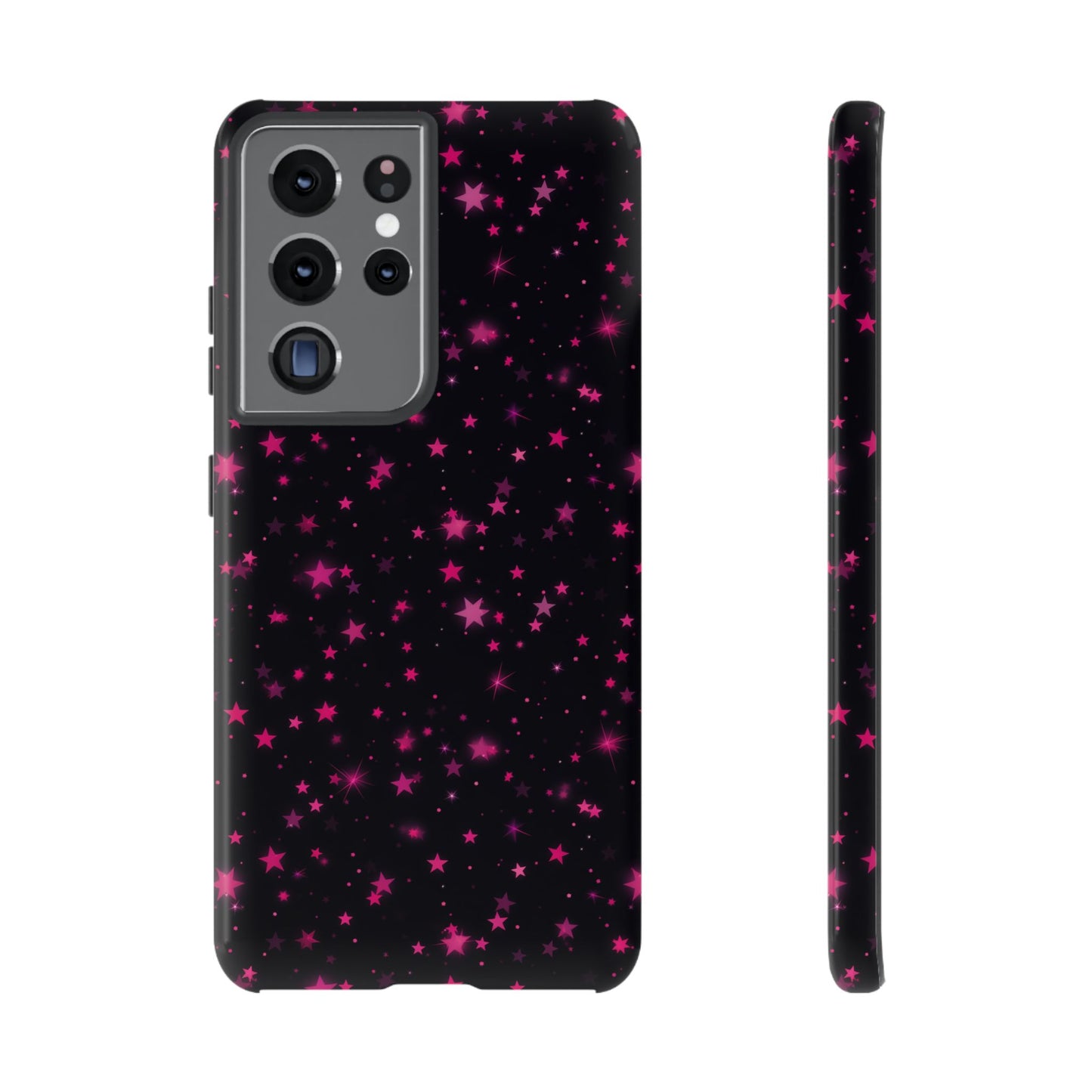 Pink Stars Phone Case