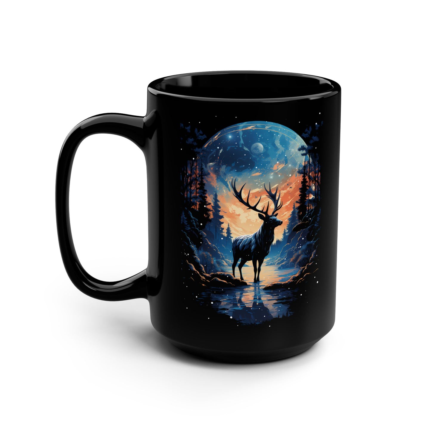 Star Buck 15oz Coffee Mug