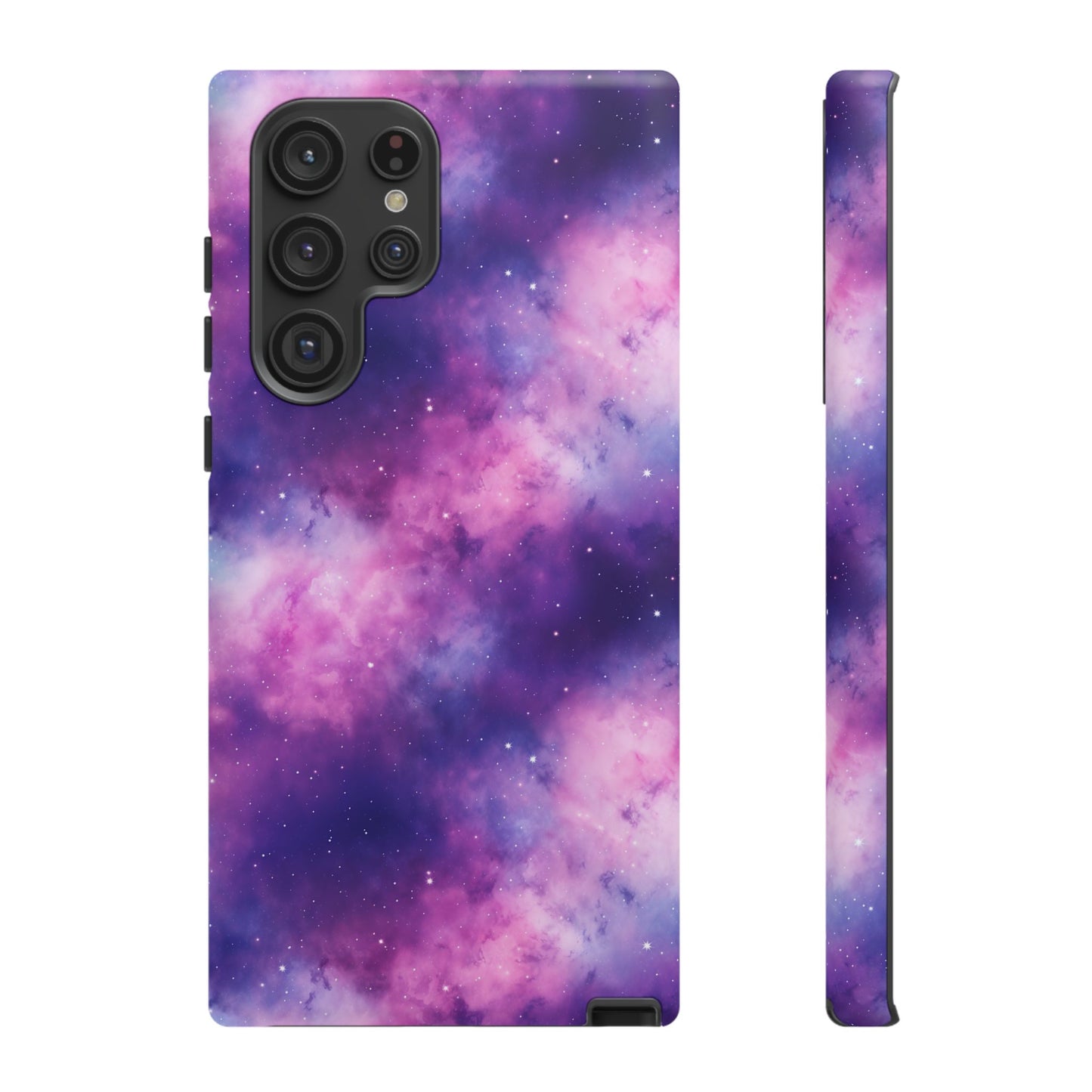 Soft Purple Nebula Phone Case