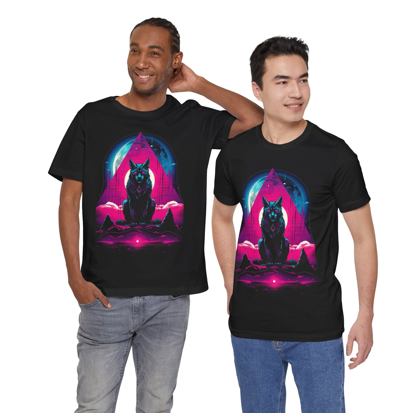 Neon Guardian T-Shirt