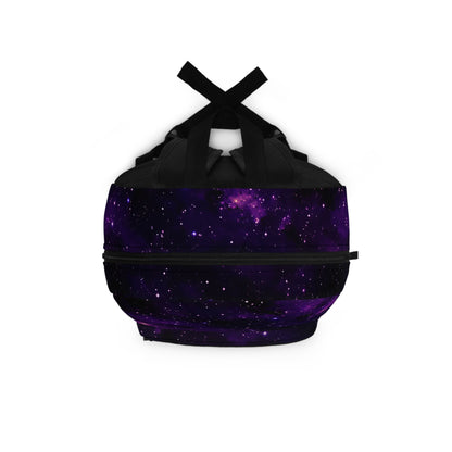 Dark Purple Space Backpack