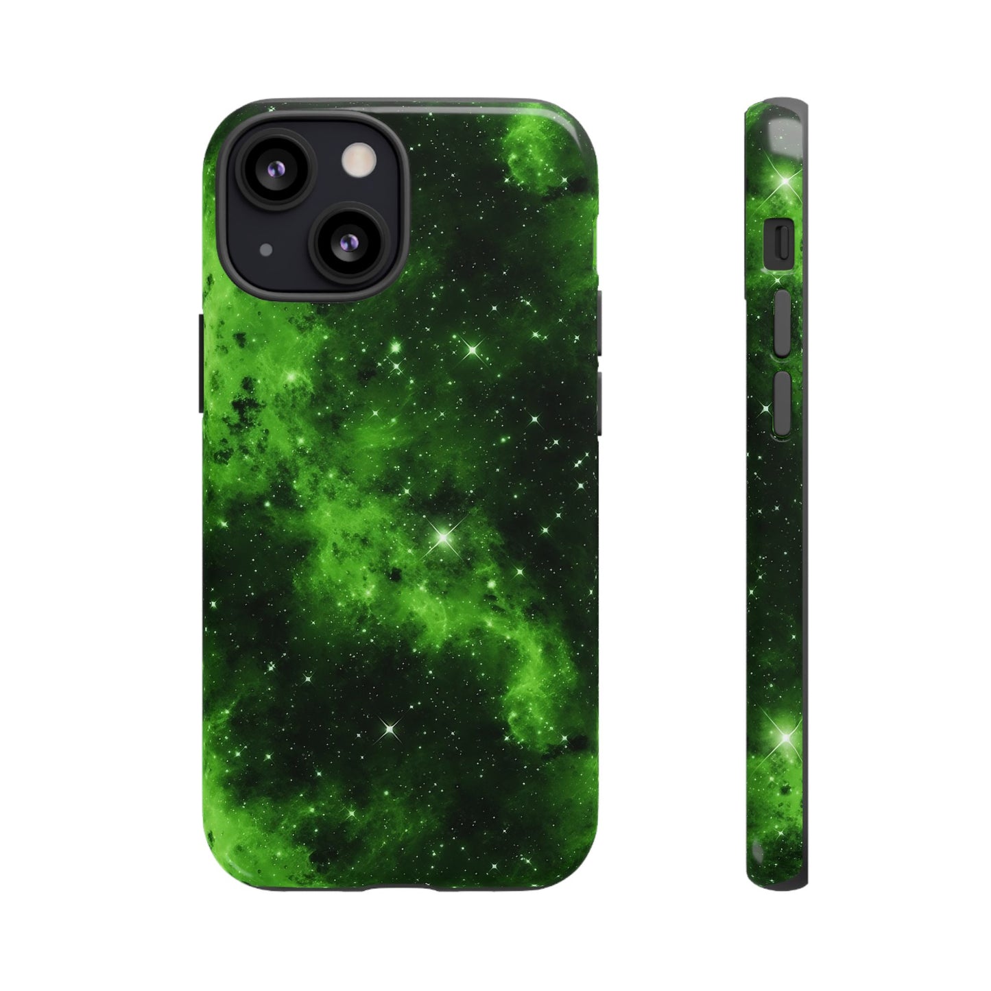 Lime Space Phone Case