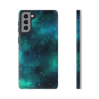 Cyan Starscape Phone Case