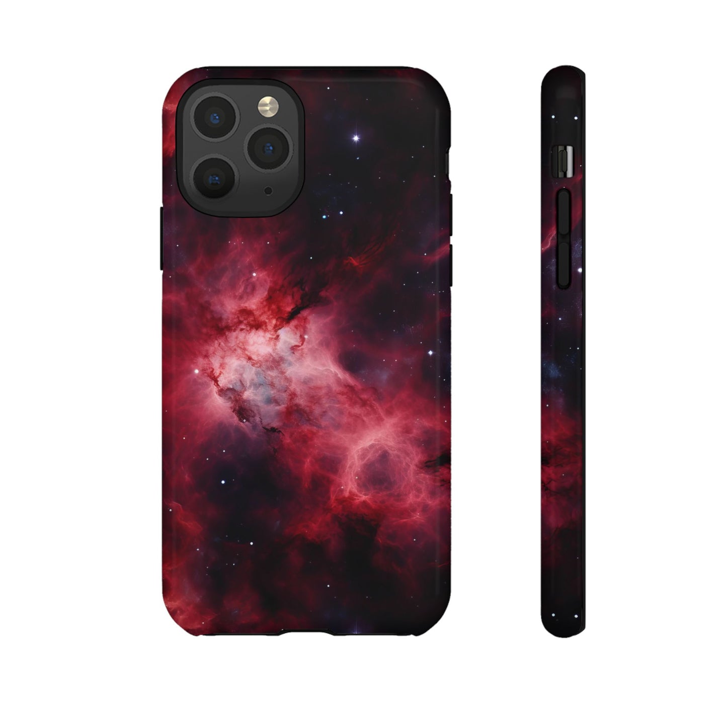 Crimson Nebulae Phone Case