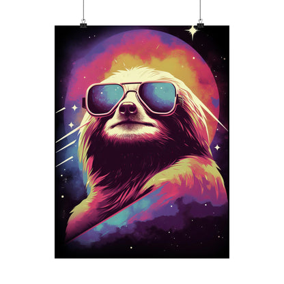 Cool Sloth Poster