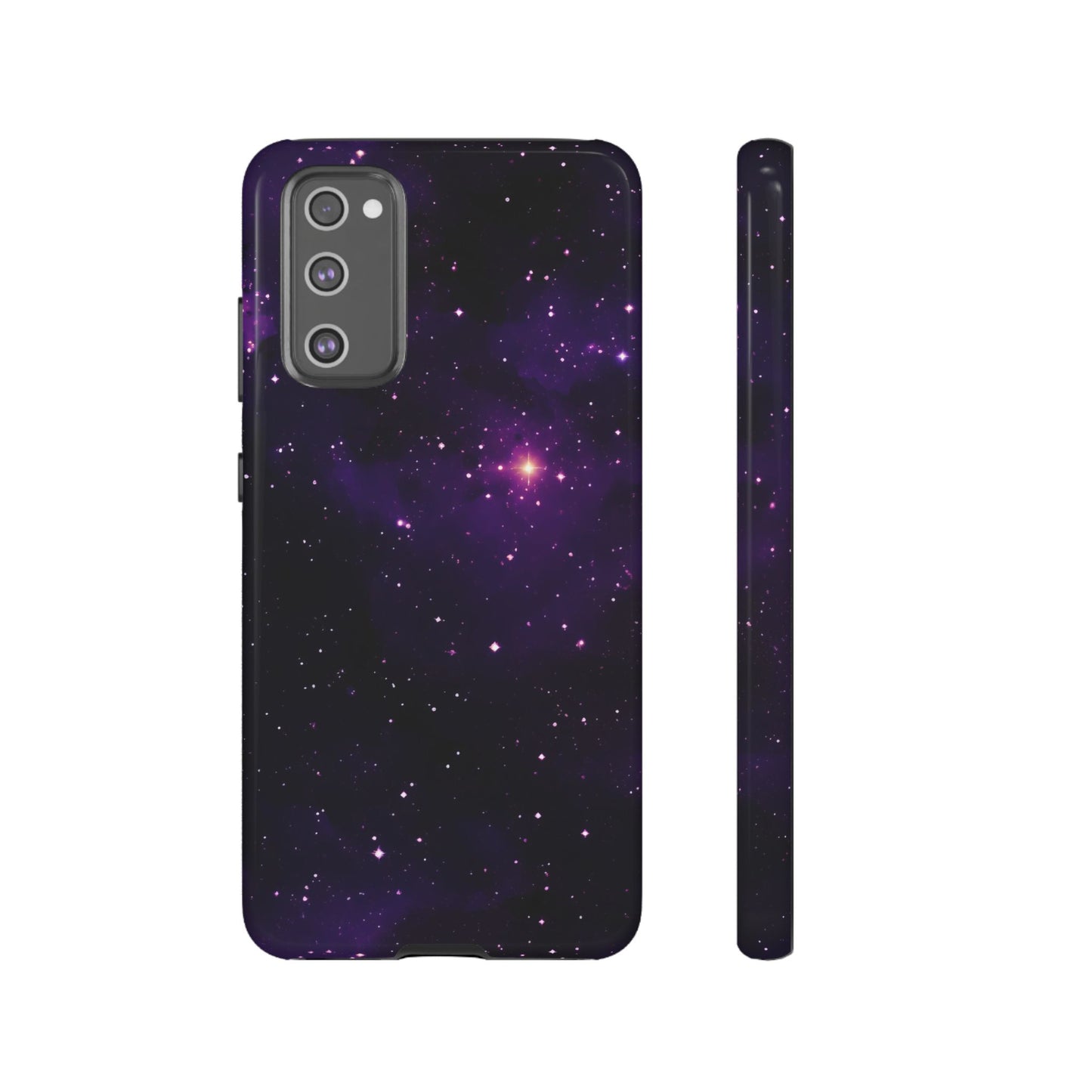 Dark Purple Space Phone Case