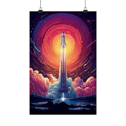 Lift Off Poster