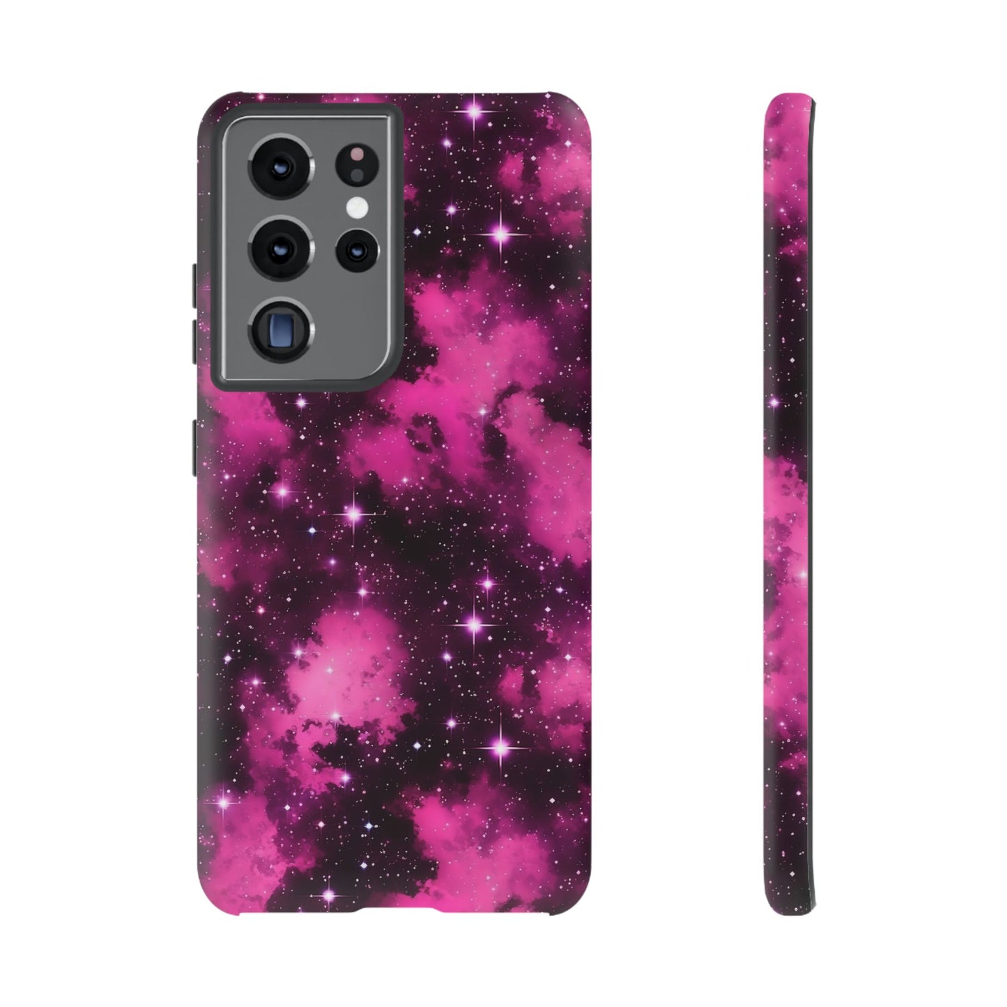 Pink Starscape Phone Case