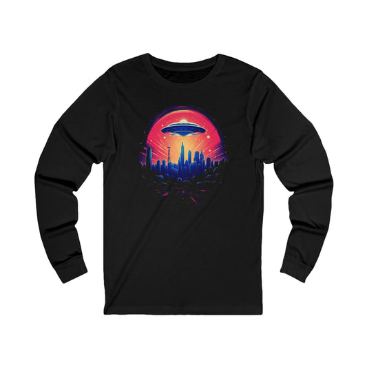 UFO Descent Long Sleeve Shirt