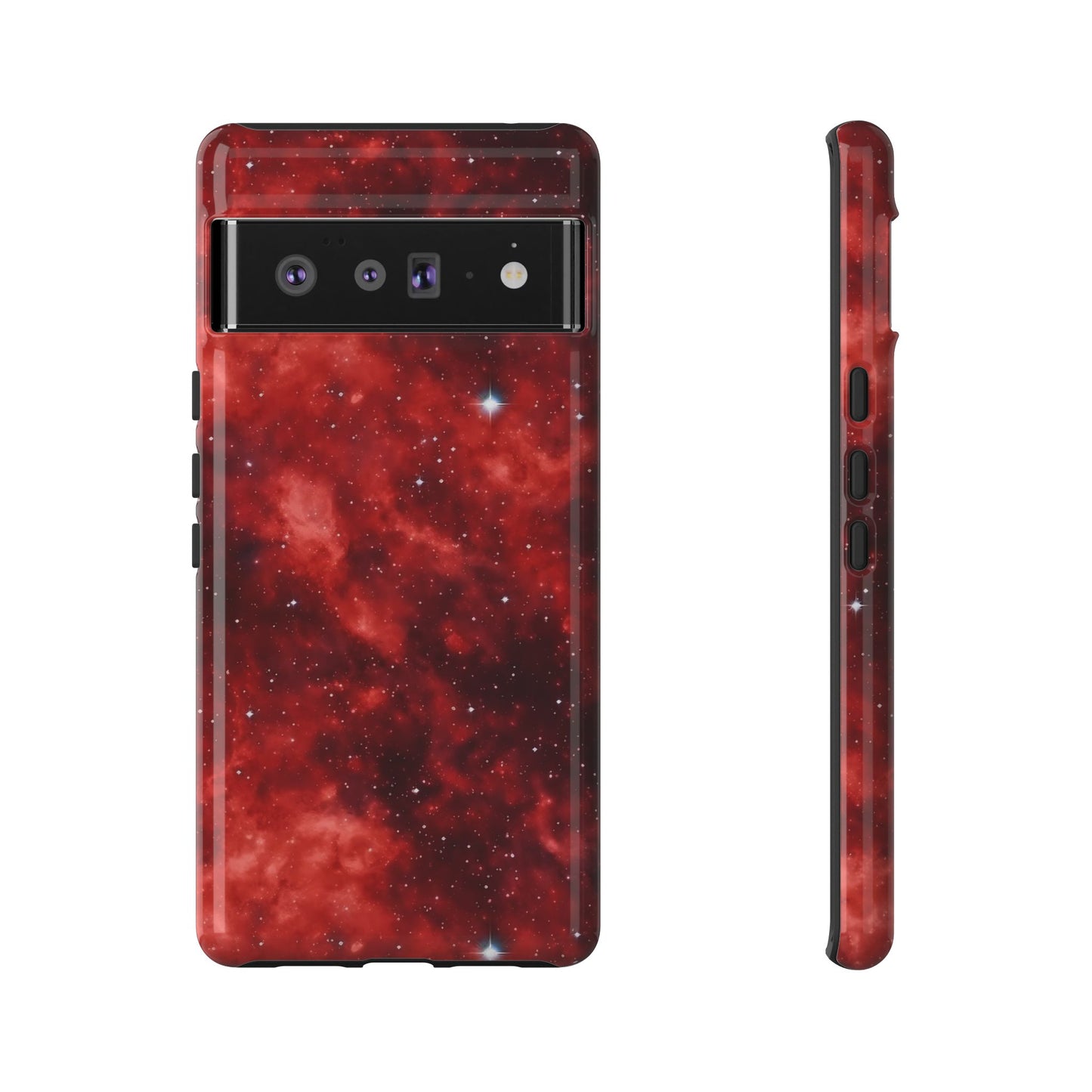 Scarlet Starscape Phone Case