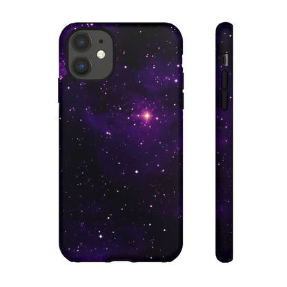 Dark Purple Space Phone Case