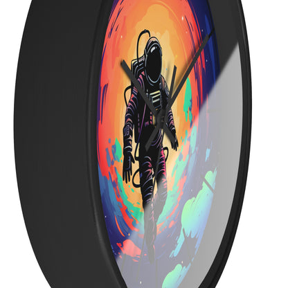 Astro Drifting Wall Clock