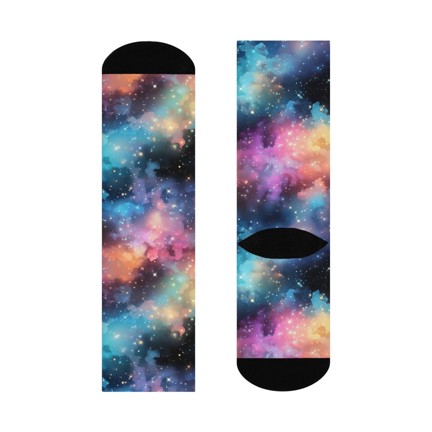 Ethereal Stars Socks