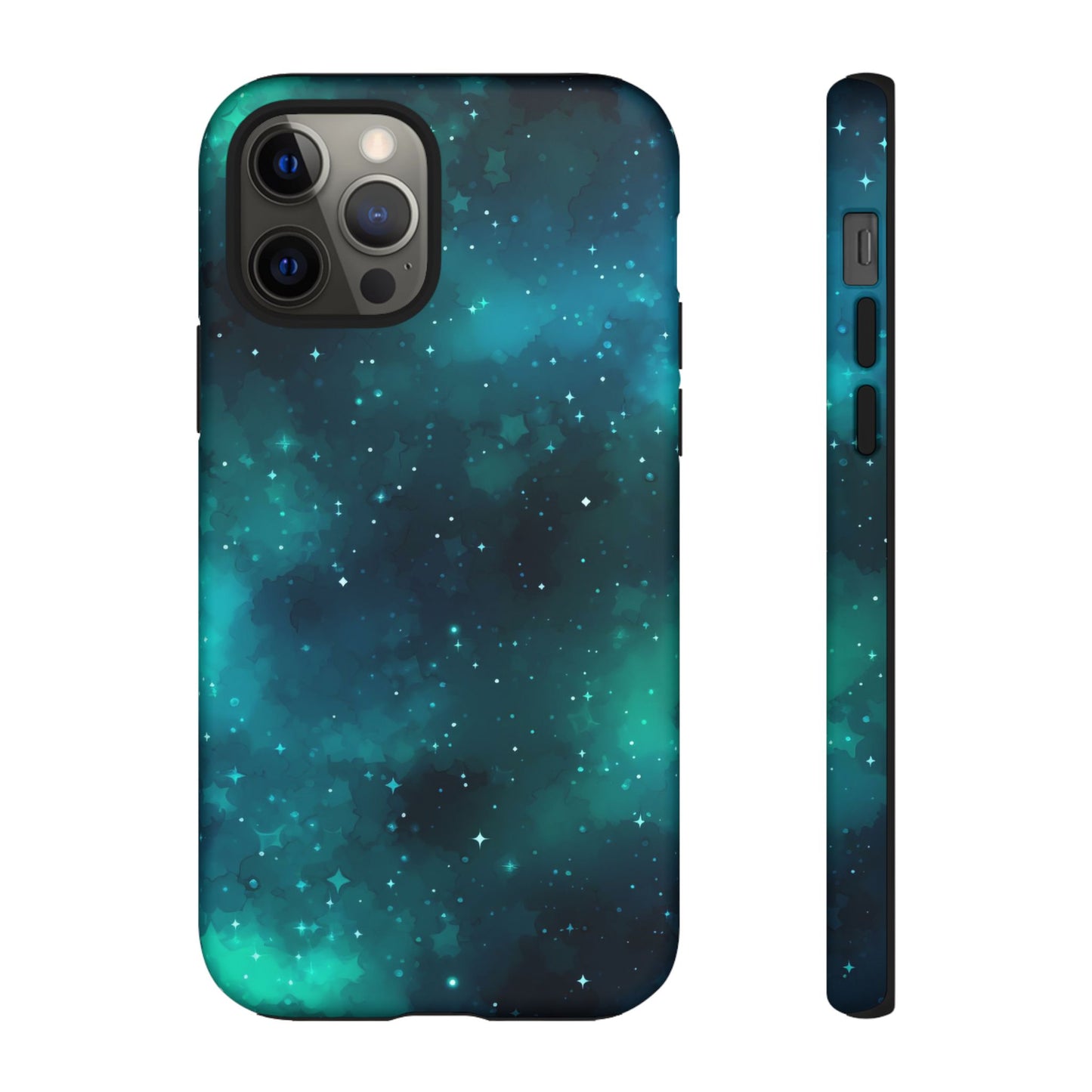 Cyan Starscape Phone Case