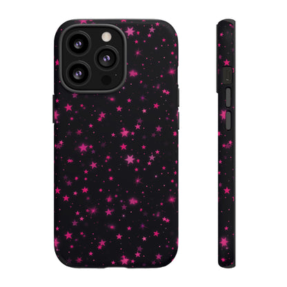 Pink Stars Phone Case