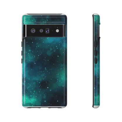 Cyan Starscape Phone Case