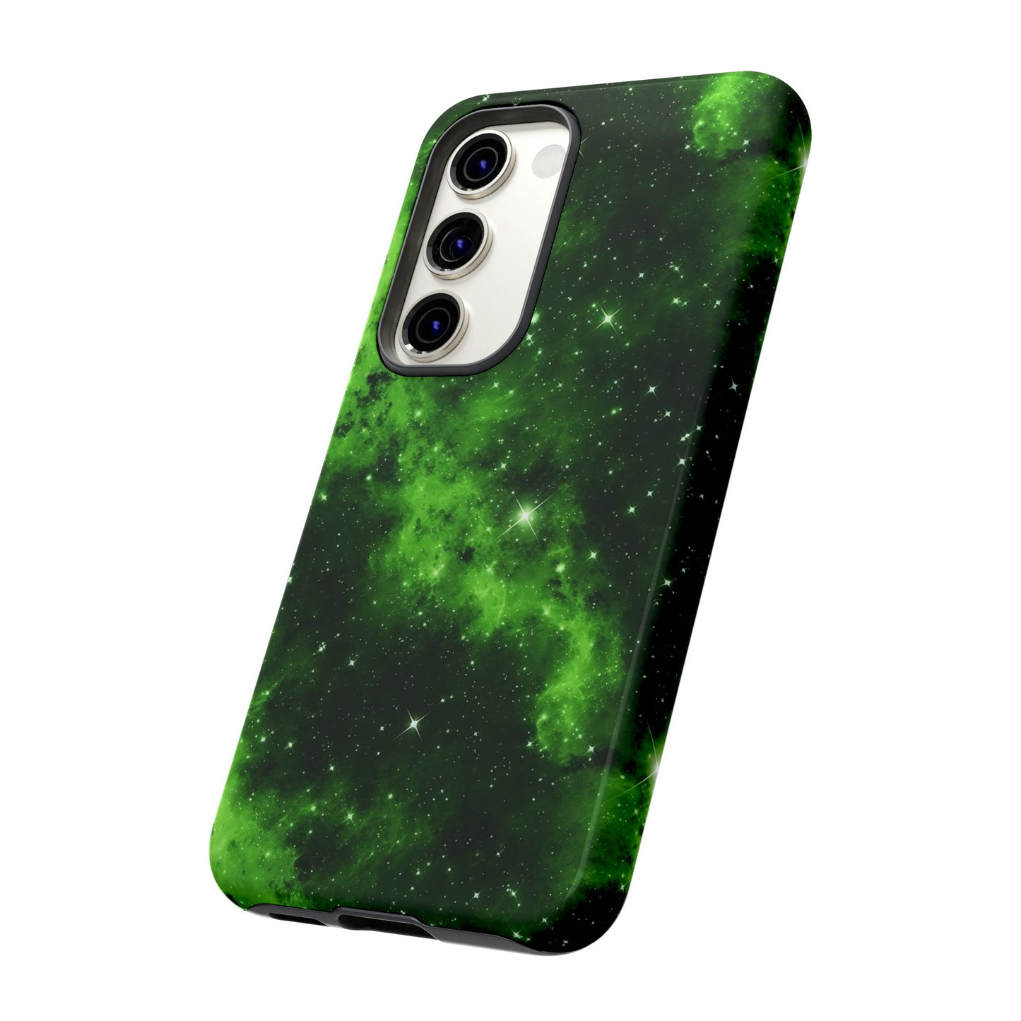 Lime Space Phone Case