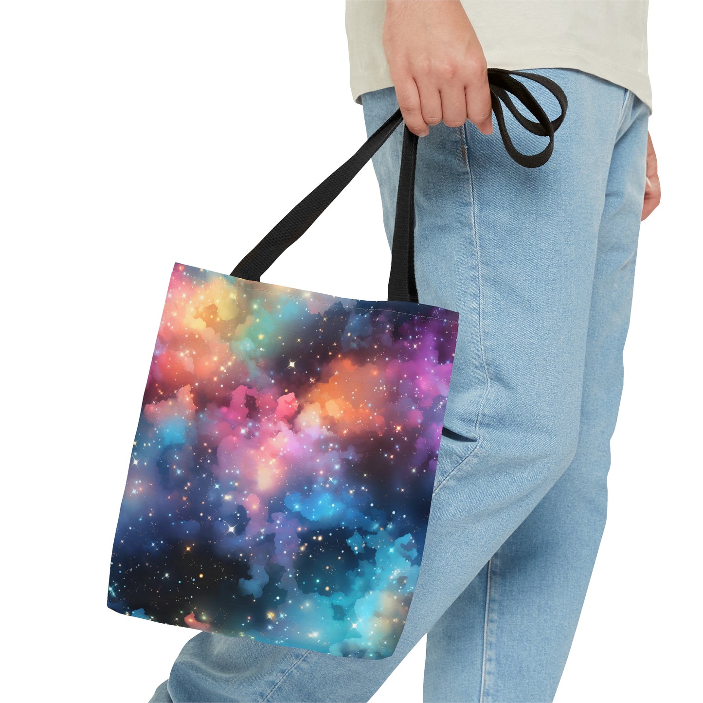 Ethereal Stars Tote Bag